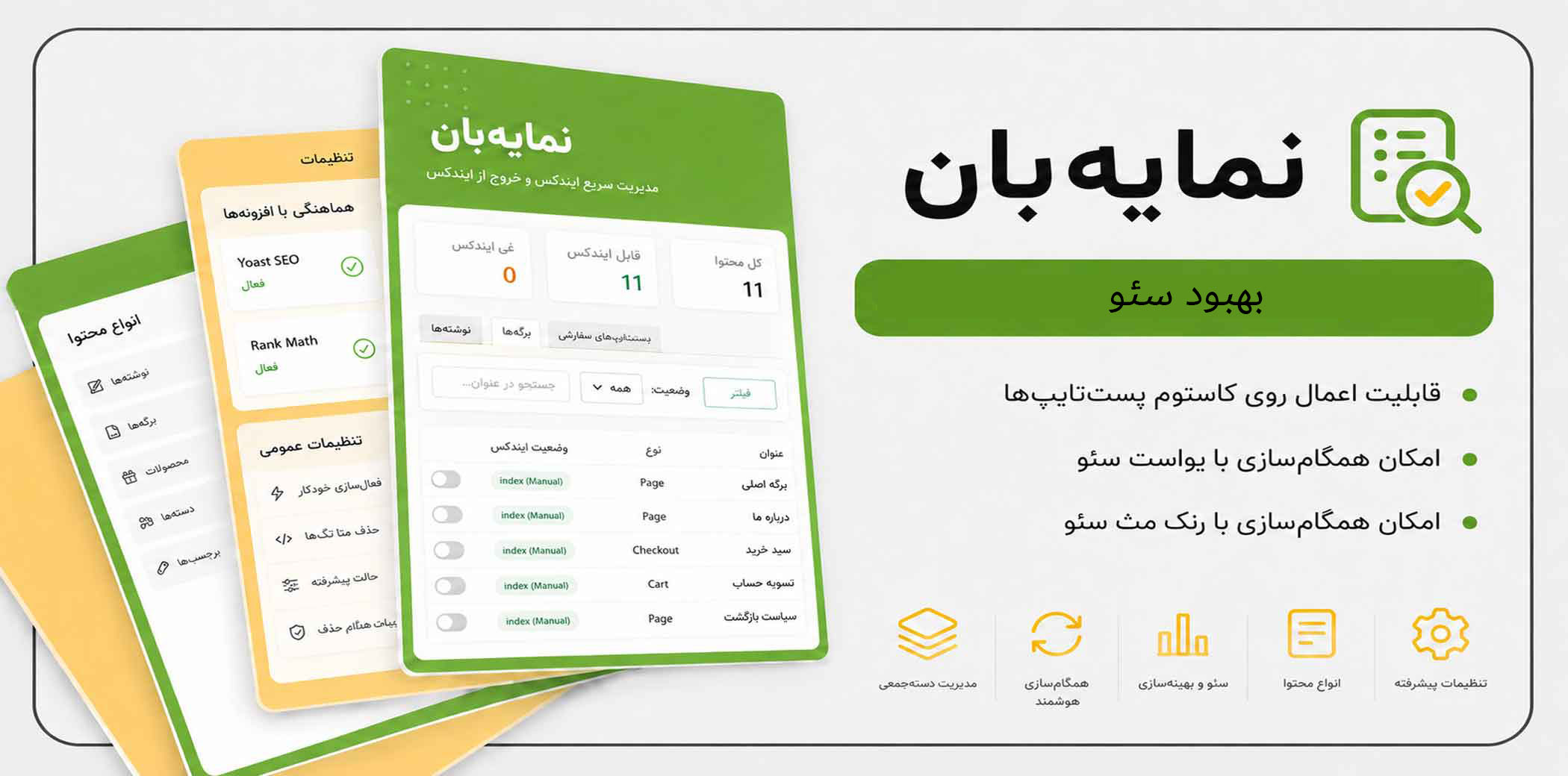 تصویر اصلی افزونه نمایه بان